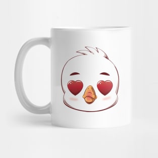 dinkygoose - Heart Eyes Mug